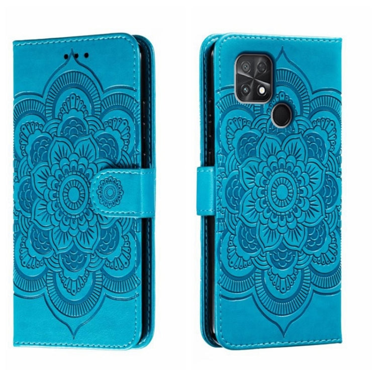 Sun Mandala Embossing Pattern Phone Leather Case, For Xiaomi Redmi Note 12 Pro 5G Global, For Xiaomi 12 Lite, For Xiaomi 13, For Xiaomi Poco C40, For Xiaomi Poco M4 Pro