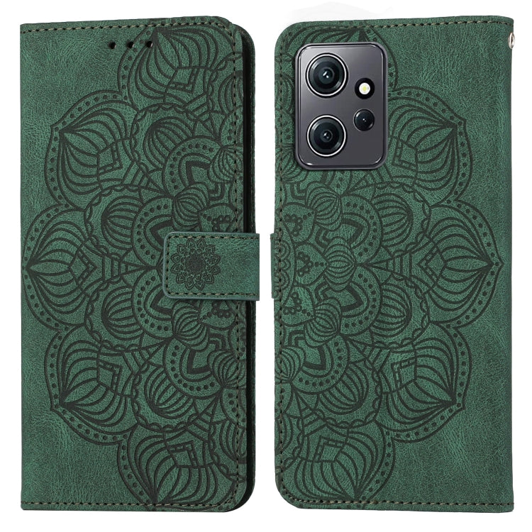 Mandala Embossed Flip Leather Phone Case, For Samsung Galaxy A24 4G, For Xiaomi Redmi 12C, For Xiaomi Redmi Note 12 4G Global, For Xiaomi Redmi Note 12 5G Global/Poco X5, For Xiaomi Redmi Note 12 Pro 5G/Poco X5 Pro