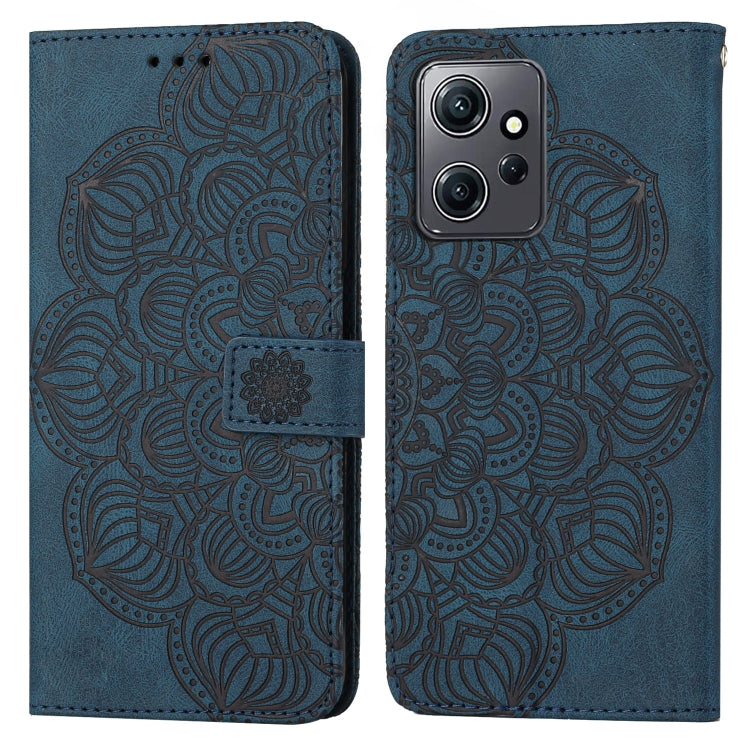 Mandala Embossed Flip Leather Phone Case, For Samsung Galaxy A24 4G, For Xiaomi Redmi 12C, For Xiaomi Redmi Note 12 4G Global, For Xiaomi Redmi Note 12 5G Global/Poco X5, For Xiaomi Redmi Note 12 Pro 5G/Poco X5 Pro