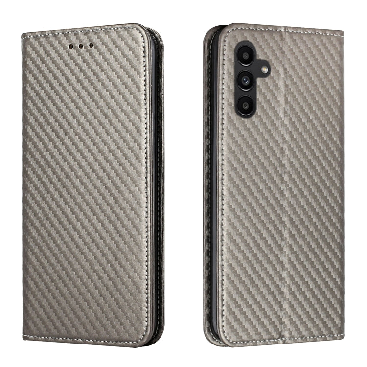 Carbon Fiber Texture Magnetic Flip Leather Phone Case, For Samsung Galaxy A24 4G, For Xiaomi Redmi 12C, For Xiaomi Redmi Note 12 4G Global, For Xiaomi Redmi Note 12 5G Global/Poco X5, For Xiaomi Redmi Note 12 Pro 5G/Poco X5 Pro