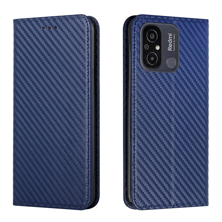 Carbon Fiber Texture Magnetic Flip Leather Phone Case, For Samsung Galaxy A24 4G, For Xiaomi Redmi 12C, For Xiaomi Redmi Note 12 4G Global, For Xiaomi Redmi Note 12 5G Global/Poco X5, For Xiaomi Redmi Note 12 Pro 5G/Poco X5 Pro