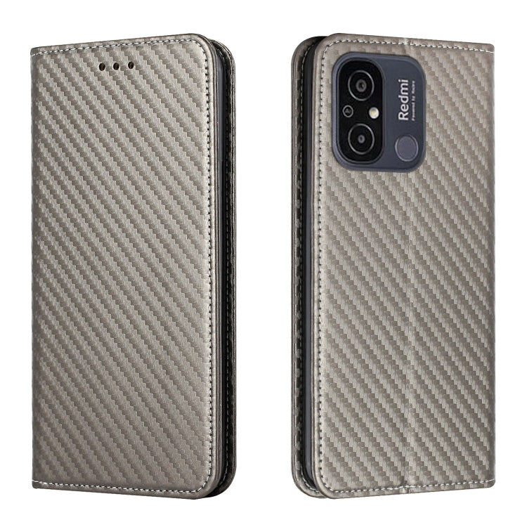 Carbon Fiber Texture Magnetic Flip Leather Phone Case, For Samsung Galaxy A24 4G, For Xiaomi Redmi 12C, For Xiaomi Redmi Note 12 4G Global, For Xiaomi Redmi Note 12 5G Global/Poco X5, For Xiaomi Redmi Note 12 Pro 5G/Poco X5 Pro