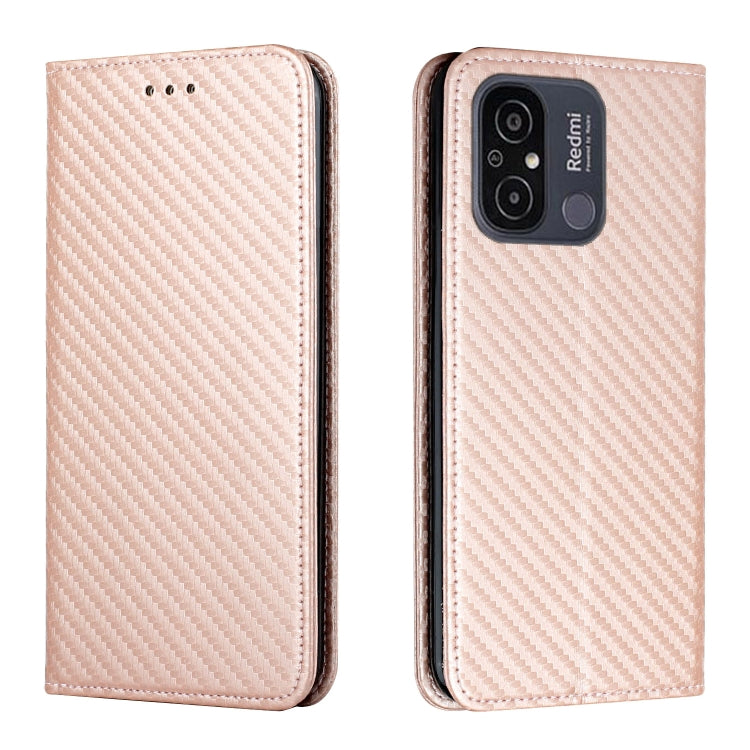 Carbon Fiber Texture Magnetic Flip Leather Phone Case, For Samsung Galaxy A24 4G, For Xiaomi Redmi 12C, For Xiaomi Redmi Note 12 4G Global, For Xiaomi Redmi Note 12 5G Global/Poco X5, For Xiaomi Redmi Note 12 Pro 5G/Poco X5 Pro