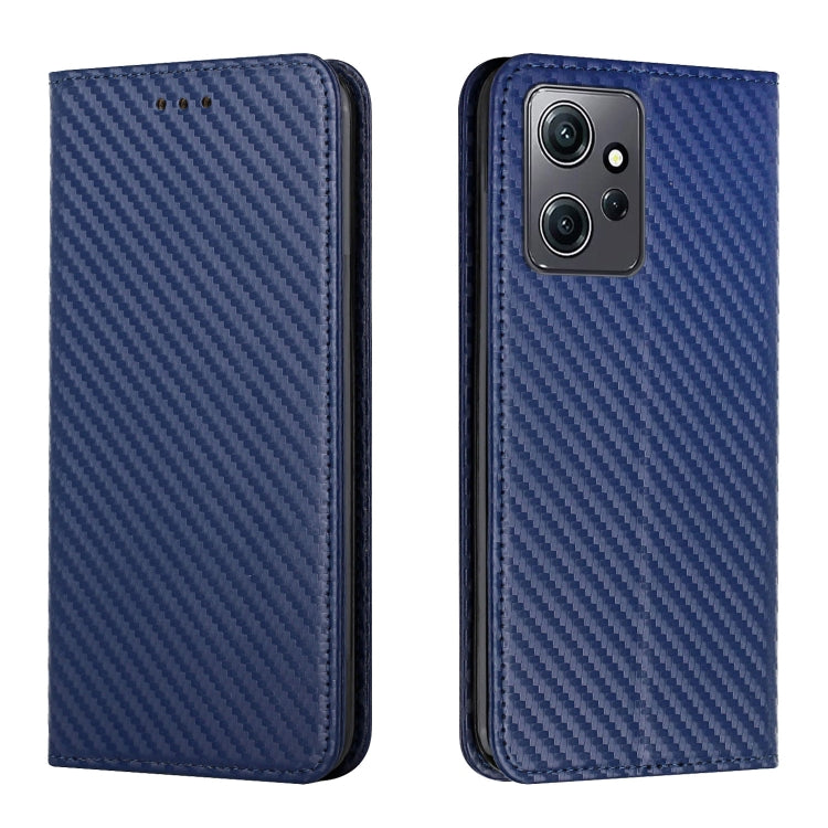 Carbon Fiber Texture Magnetic Flip Leather Phone Case, For Samsung Galaxy A24 4G, For Xiaomi Redmi 12C, For Xiaomi Redmi Note 12 4G Global, For Xiaomi Redmi Note 12 5G Global/Poco X5, For Xiaomi Redmi Note 12 Pro 5G/Poco X5 Pro