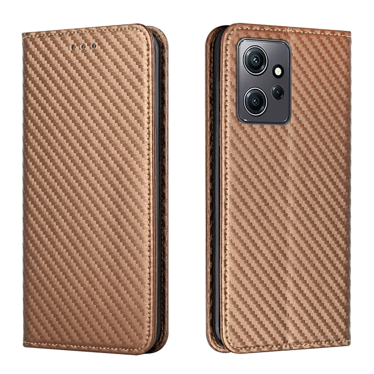 Carbon Fiber Texture Magnetic Flip Leather Phone Case, For Samsung Galaxy A24 4G, For Xiaomi Redmi 12C, For Xiaomi Redmi Note 12 4G Global, For Xiaomi Redmi Note 12 5G Global/Poco X5, For Xiaomi Redmi Note 12 Pro 5G/Poco X5 Pro