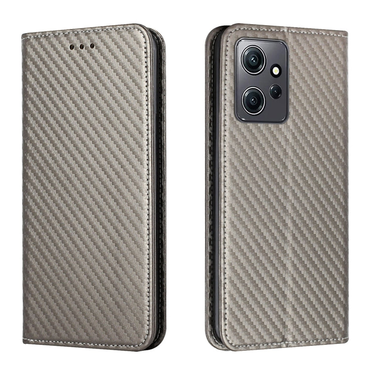 Carbon Fiber Texture Magnetic Flip Leather Phone Case, For Samsung Galaxy A24 4G, For Xiaomi Redmi 12C, For Xiaomi Redmi Note 12 4G Global, For Xiaomi Redmi Note 12 5G Global/Poco X5, For Xiaomi Redmi Note 12 Pro 5G/Poco X5 Pro