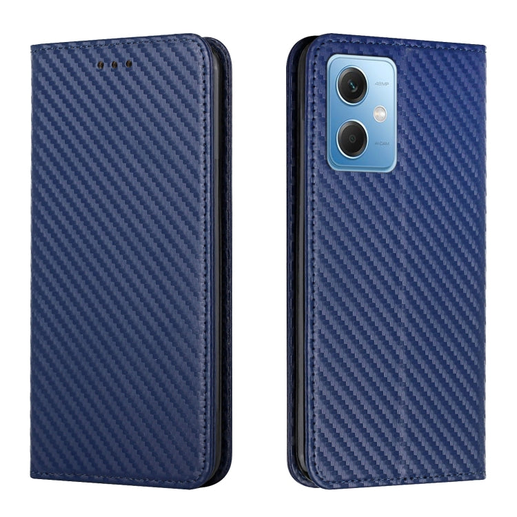 Carbon Fiber Texture Magnetic Flip Leather Phone Case, For Samsung Galaxy A24 4G, For Xiaomi Redmi 12C, For Xiaomi Redmi Note 12 4G Global, For Xiaomi Redmi Note 12 5G Global/Poco X5, For Xiaomi Redmi Note 12 Pro 5G/Poco X5 Pro