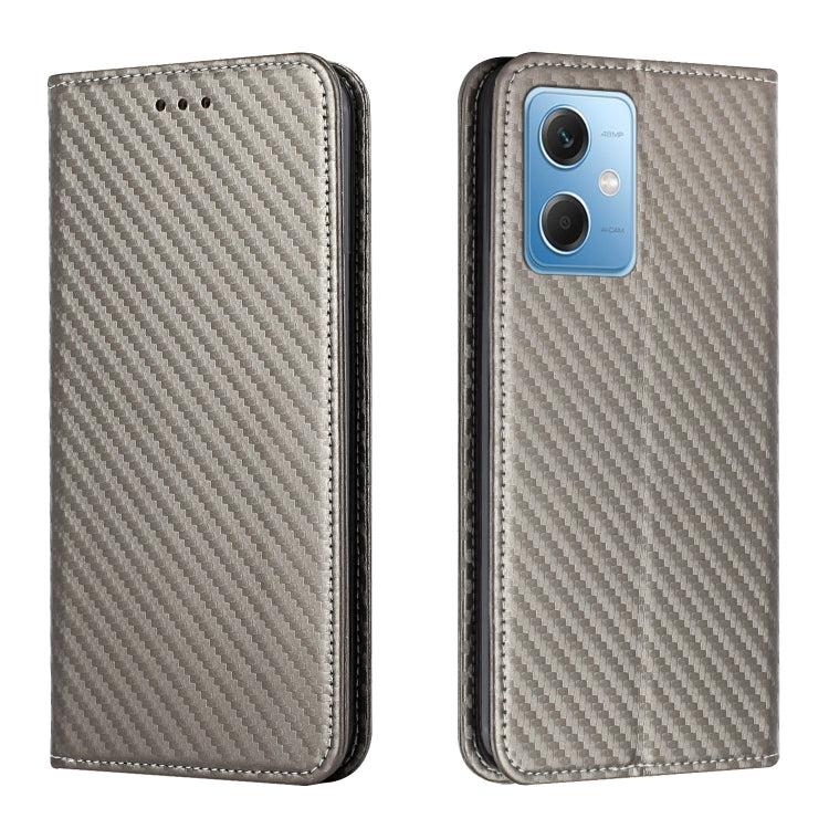 Carbon Fiber Texture Magnetic Flip Leather Phone Case, For Samsung Galaxy A24 4G, For Xiaomi Redmi 12C, For Xiaomi Redmi Note 12 4G Global, For Xiaomi Redmi Note 12 5G Global/Poco X5, For Xiaomi Redmi Note 12 Pro 5G/Poco X5 Pro