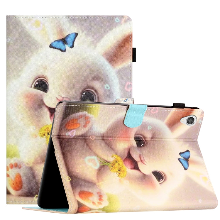 Coloured Drawing Stitching Smart Leather Tablet Case, For Lenovo Tab M10 Gen 3, For Lenovo Tab M10 HD Gen 2, For Lenovo Tab M10 Plus 3rd Gen, For Lenovo M10 Plus X606F, For Lenovo Tab P11 J606F