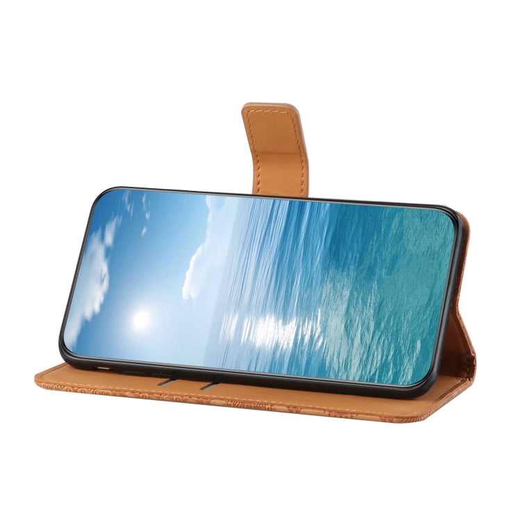 Ethnic Style Embossed Pattern Leather Phone Case, For Samsung Galaxy A24 4G, For Xiaomi Redmi 12C, For Xiaomi Redmi Note 12 4G Global, For Xiaomi Redmi Note 12 5G Global/Poco X5, For Xiaomi Redmi Note 12 Pro 5G/Poco X5 Pro