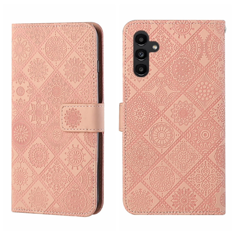 Ethnic Style Embossed Pattern Leather Phone Case, For Samsung Galaxy A24 4G, For Xiaomi Redmi 12C, For Xiaomi Redmi Note 12 4G Global, For Xiaomi Redmi Note 12 5G Global/Poco X5, For Xiaomi Redmi Note 12 Pro 5G/Poco X5 Pro
