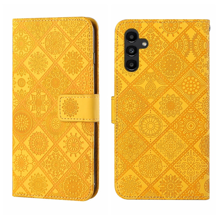 Ethnic Style Embossed Pattern Leather Phone Case, For Samsung Galaxy A24 4G, For Xiaomi Redmi 12C, For Xiaomi Redmi Note 12 4G Global, For Xiaomi Redmi Note 12 5G Global/Poco X5, For Xiaomi Redmi Note 12 Pro 5G/Poco X5 Pro