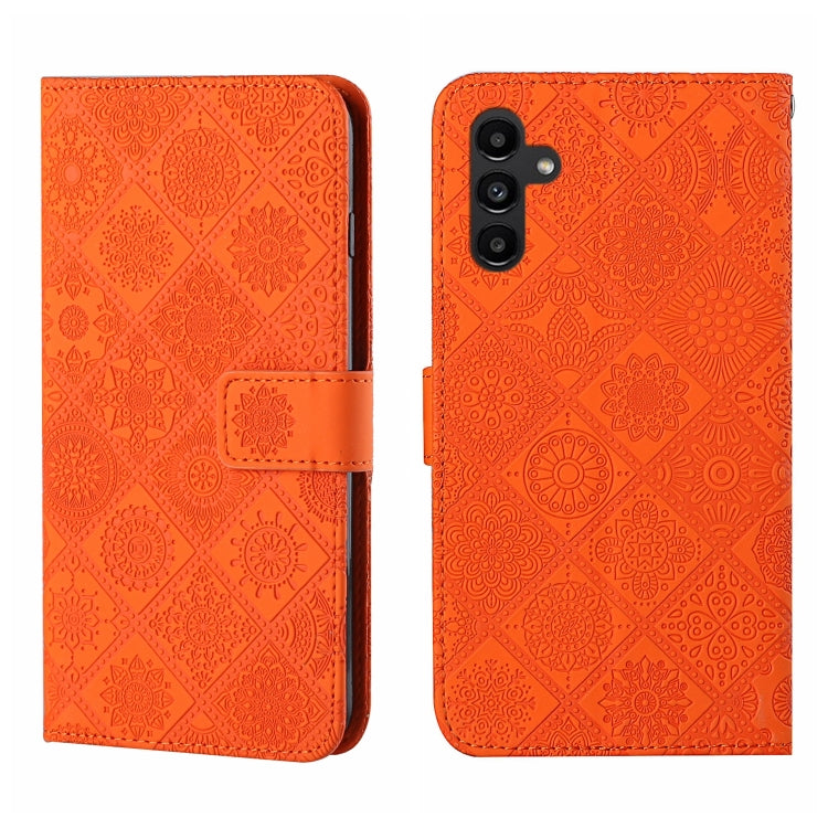 Ethnic Style Embossed Pattern Leather Phone Case, For Samsung Galaxy A24 4G, For Xiaomi Redmi 12C, For Xiaomi Redmi Note 12 4G Global, For Xiaomi Redmi Note 12 5G Global/Poco X5, For Xiaomi Redmi Note 12 Pro 5G/Poco X5 Pro