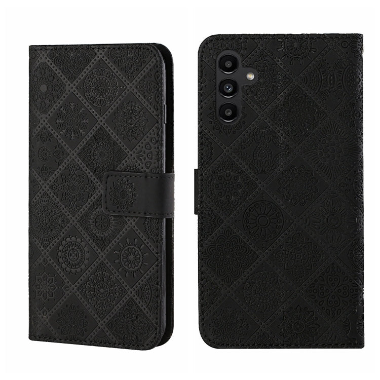 Ethnic Style Embossed Pattern Leather Phone Case, For Samsung Galaxy A24 4G, For Xiaomi Redmi 12C, For Xiaomi Redmi Note 12 4G Global, For Xiaomi Redmi Note 12 5G Global/Poco X5, For Xiaomi Redmi Note 12 Pro 5G/Poco X5 Pro