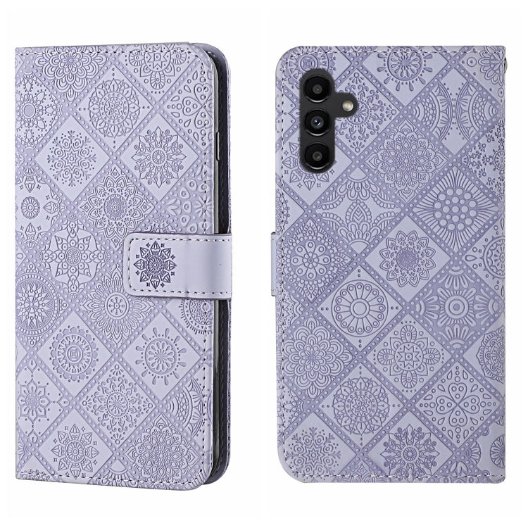 Ethnic Style Embossed Pattern Leather Phone Case, For Samsung Galaxy A24 4G, For Xiaomi Redmi 12C, For Xiaomi Redmi Note 12 4G Global, For Xiaomi Redmi Note 12 5G Global/Poco X5, For Xiaomi Redmi Note 12 Pro 5G/Poco X5 Pro