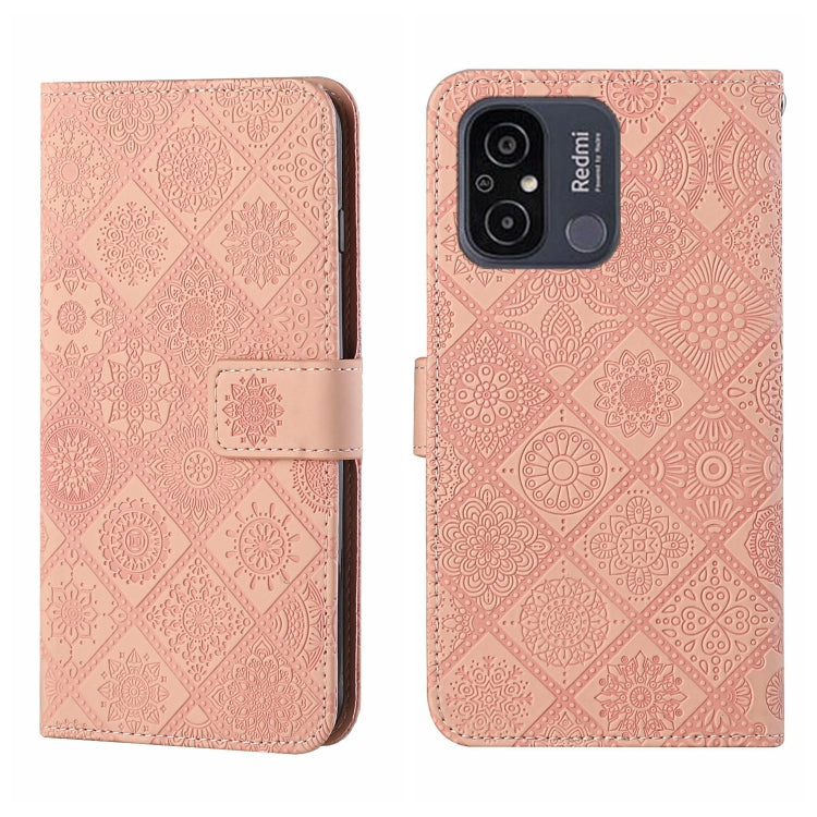 Ethnic Style Embossed Pattern Leather Phone Case, For Samsung Galaxy A24 4G, For Xiaomi Redmi 12C, For Xiaomi Redmi Note 12 4G Global, For Xiaomi Redmi Note 12 5G Global/Poco X5, For Xiaomi Redmi Note 12 Pro 5G/Poco X5 Pro
