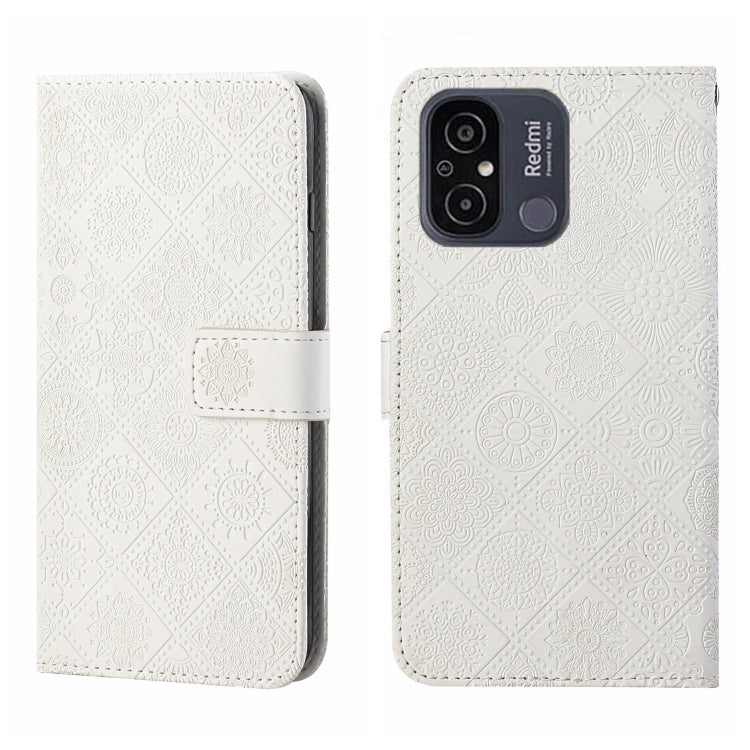 Ethnic Style Embossed Pattern Leather Phone Case, For Samsung Galaxy A24 4G, For Xiaomi Redmi 12C, For Xiaomi Redmi Note 12 4G Global, For Xiaomi Redmi Note 12 5G Global/Poco X5, For Xiaomi Redmi Note 12 Pro 5G/Poco X5 Pro