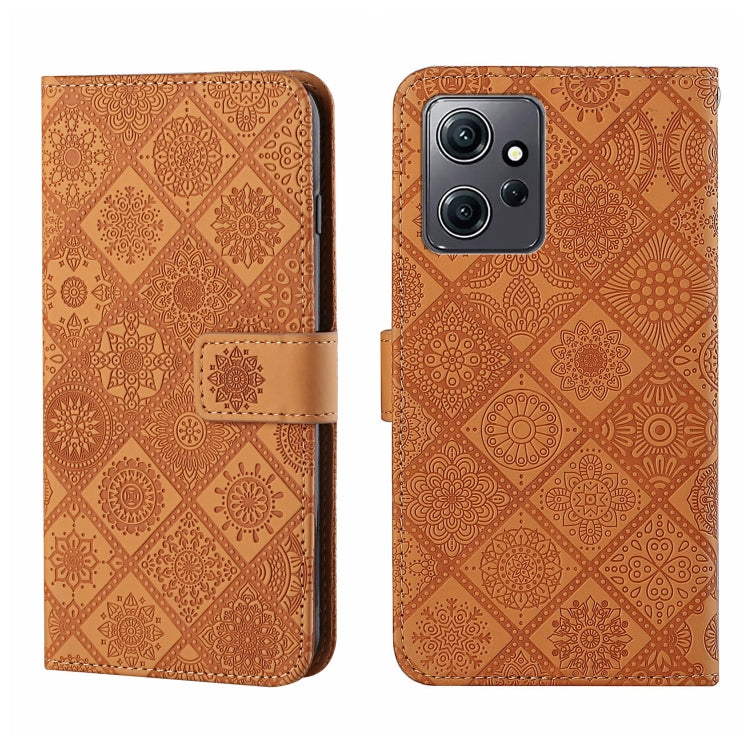 Ethnic Style Embossed Pattern Leather Phone Case, For Samsung Galaxy A24 4G, For Xiaomi Redmi 12C, For Xiaomi Redmi Note 12 4G Global, For Xiaomi Redmi Note 12 5G Global/Poco X5, For Xiaomi Redmi Note 12 Pro 5G/Poco X5 Pro