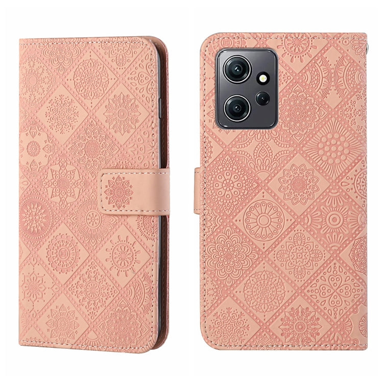 Ethnic Style Embossed Pattern Leather Phone Case, For Samsung Galaxy A24 4G, For Xiaomi Redmi 12C, For Xiaomi Redmi Note 12 4G Global, For Xiaomi Redmi Note 12 5G Global/Poco X5, For Xiaomi Redmi Note 12 Pro 5G/Poco X5 Pro