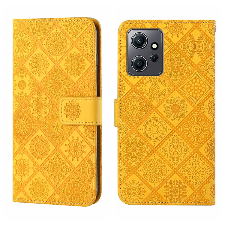Ethnic Style Embossed Pattern Leather Phone Case, For Samsung Galaxy A24 4G, For Xiaomi Redmi 12C, For Xiaomi Redmi Note 12 4G Global, For Xiaomi Redmi Note 12 5G Global/Poco X5, For Xiaomi Redmi Note 12 Pro 5G/Poco X5 Pro