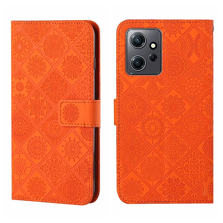 Ethnic Style Embossed Pattern Leather Phone Case, For Samsung Galaxy A24 4G, For Xiaomi Redmi 12C, For Xiaomi Redmi Note 12 4G Global, For Xiaomi Redmi Note 12 5G Global/Poco X5, For Xiaomi Redmi Note 12 Pro 5G/Poco X5 Pro