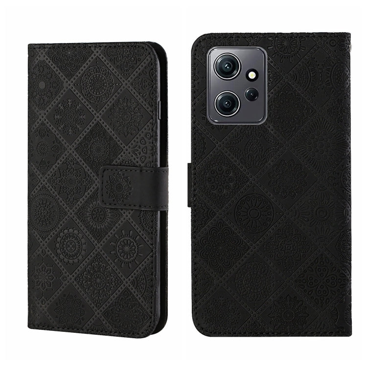 Ethnic Style Embossed Pattern Leather Phone Case, For Samsung Galaxy A24 4G, For Xiaomi Redmi 12C, For Xiaomi Redmi Note 12 4G Global, For Xiaomi Redmi Note 12 5G Global/Poco X5, For Xiaomi Redmi Note 12 Pro 5G/Poco X5 Pro