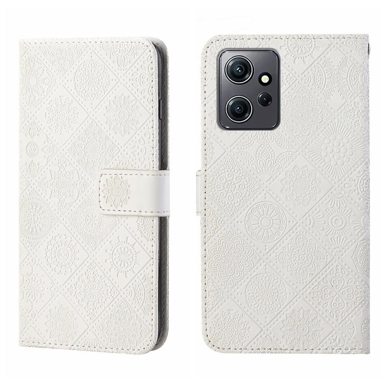 Ethnic Style Embossed Pattern Leather Phone Case, For Samsung Galaxy A24 4G, For Xiaomi Redmi 12C, For Xiaomi Redmi Note 12 4G Global, For Xiaomi Redmi Note 12 5G Global/Poco X5, For Xiaomi Redmi Note 12 Pro 5G/Poco X5 Pro