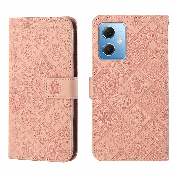 Ethnic Style Embossed Pattern Leather Phone Case, For Samsung Galaxy A24 4G, For Xiaomi Redmi 12C, For Xiaomi Redmi Note 12 4G Global, For Xiaomi Redmi Note 12 5G Global/Poco X5, For Xiaomi Redmi Note 12 Pro 5G/Poco X5 Pro