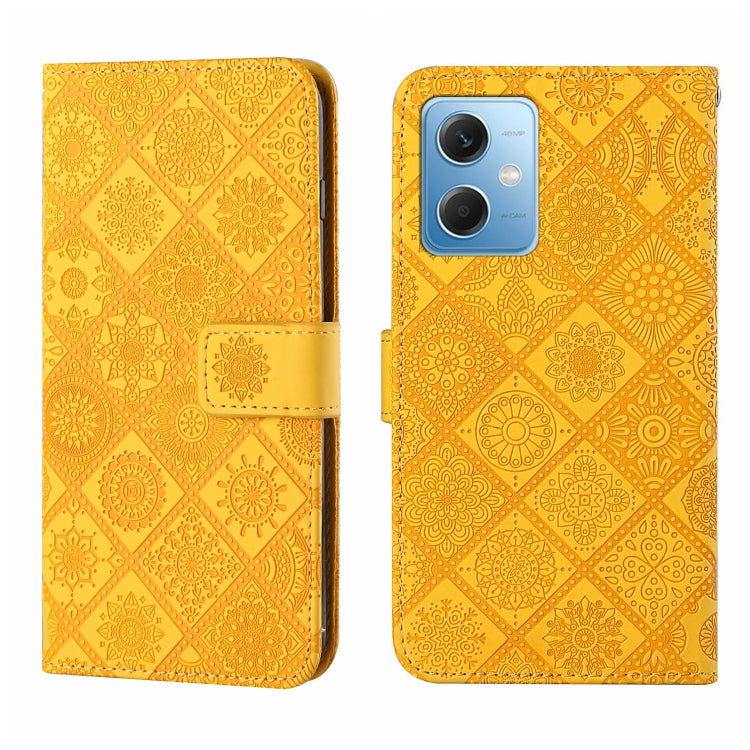 Ethnic Style Embossed Pattern Leather Phone Case, For Samsung Galaxy A24 4G, For Xiaomi Redmi 12C, For Xiaomi Redmi Note 12 4G Global, For Xiaomi Redmi Note 12 5G Global/Poco X5, For Xiaomi Redmi Note 12 Pro 5G/Poco X5 Pro