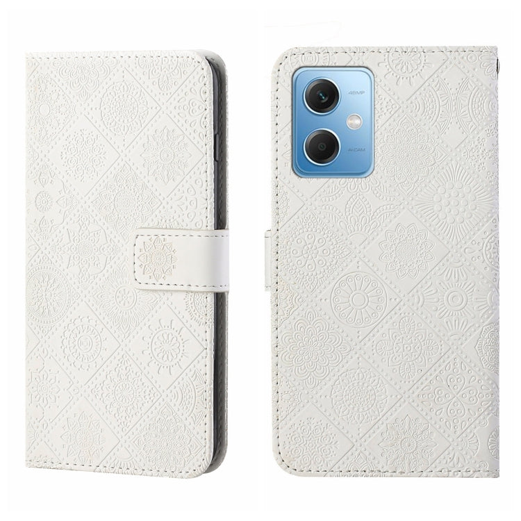 Ethnic Style Embossed Pattern Leather Phone Case, For Samsung Galaxy A24 4G, For Xiaomi Redmi 12C, For Xiaomi Redmi Note 12 4G Global, For Xiaomi Redmi Note 12 5G Global/Poco X5, For Xiaomi Redmi Note 12 Pro 5G/Poco X5 Pro