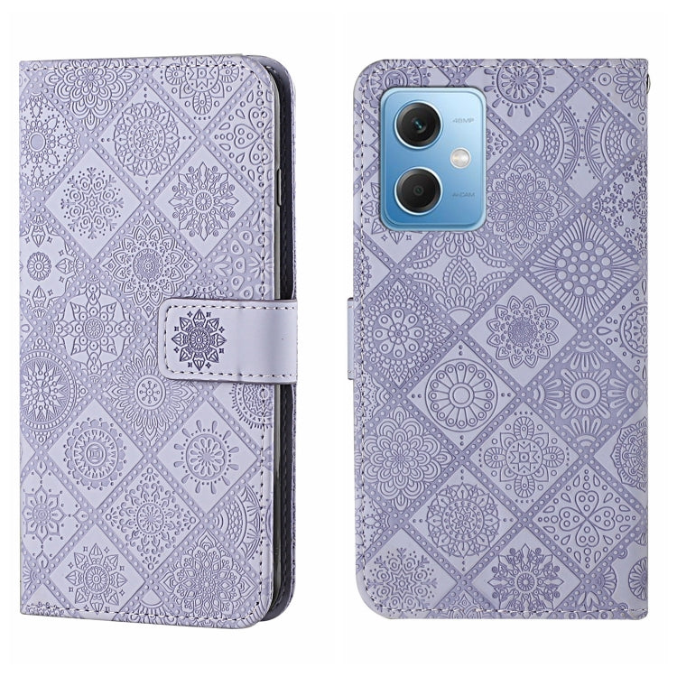 Ethnic Style Embossed Pattern Leather Phone Case, For Samsung Galaxy A24 4G, For Xiaomi Redmi 12C, For Xiaomi Redmi Note 12 4G Global, For Xiaomi Redmi Note 12 5G Global/Poco X5, For Xiaomi Redmi Note 12 Pro 5G/Poco X5 Pro