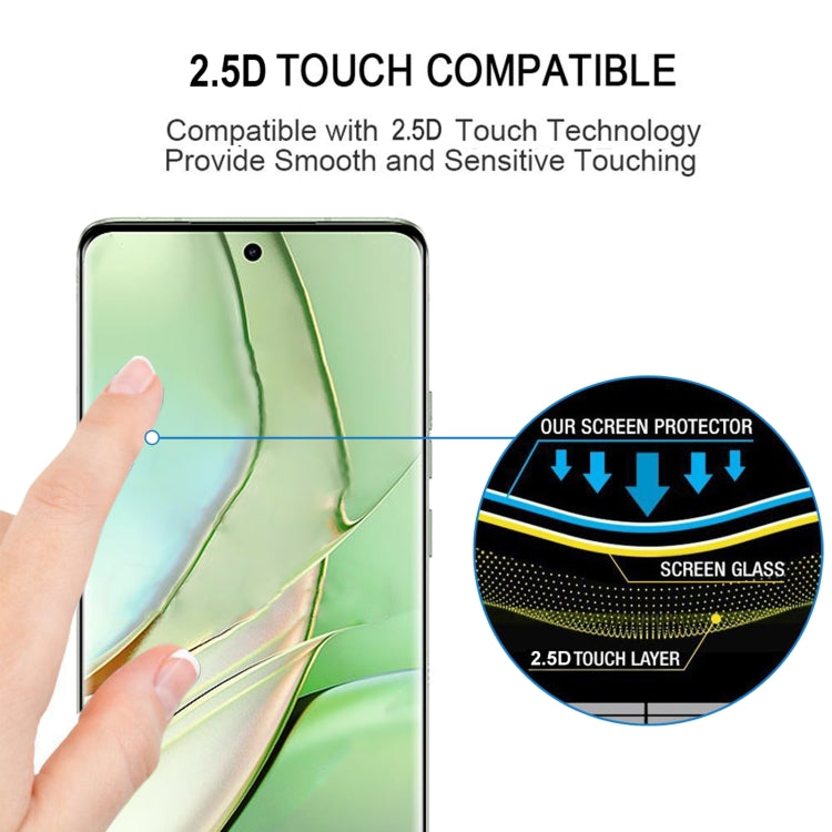 3D Curved Edge Full Screen Tempered Glass Film, For Motorola Edge 40 (1 PC)