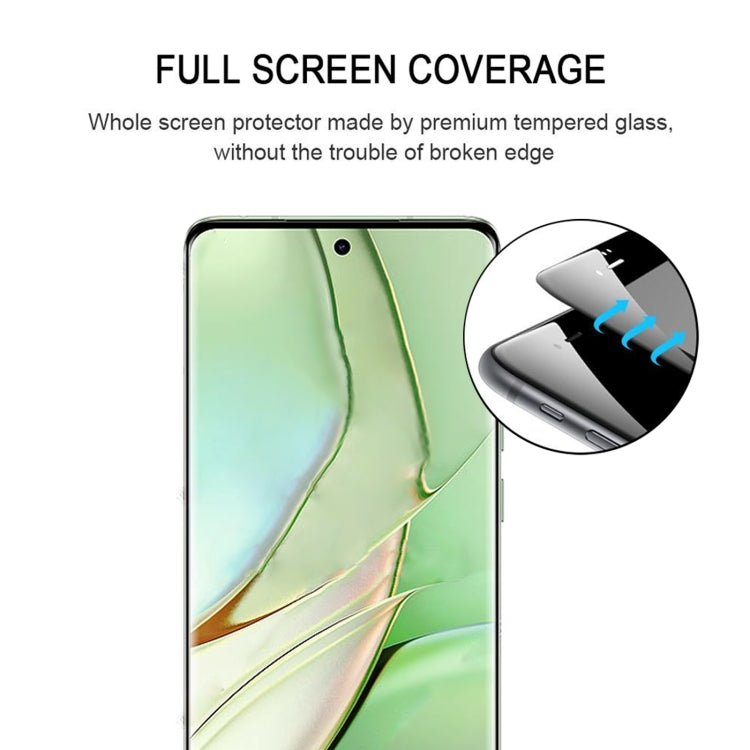 25pcs 3D Curved Edge Full Screen Tempered Glass Film, For Motorola Edge 40 (25 PCS)