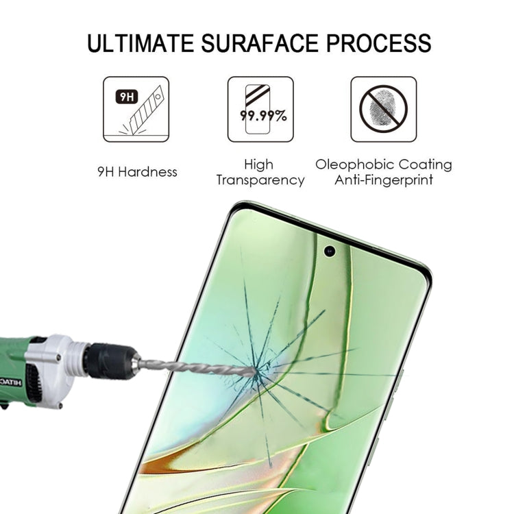 25pcs 3D Curved Edge Full Screen Tempered Glass Film, For Motorola Edge 40 (25 PCS)