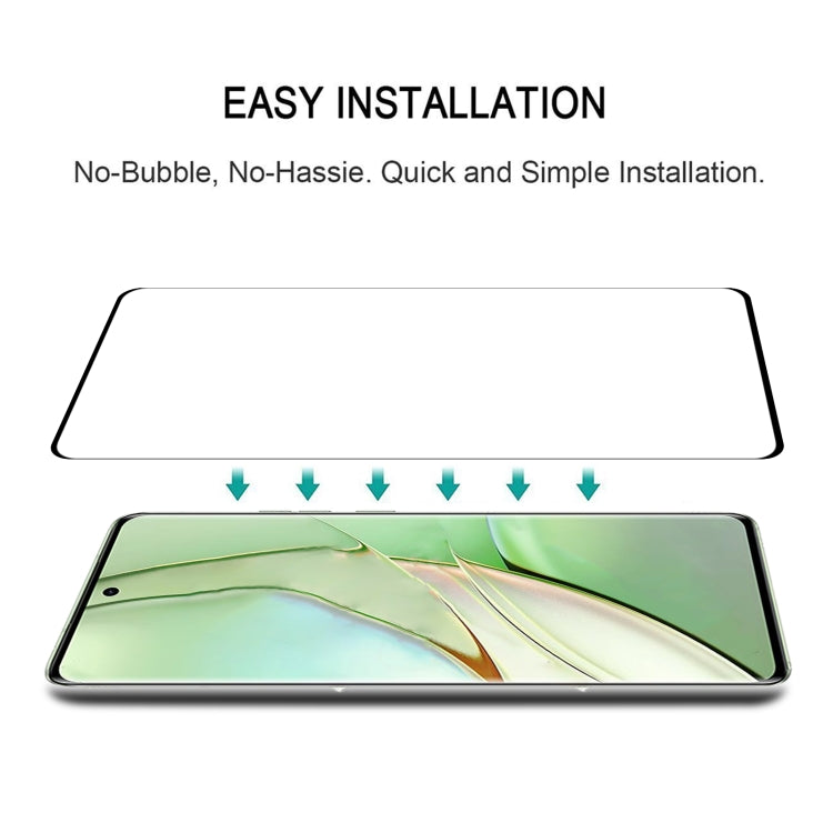 25pcs 3D Curved Edge Full Screen Tempered Glass Film, For Motorola Edge 40 (25 PCS)