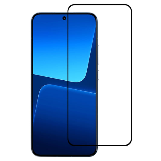 Edge Glue 9H HD 3D Curved Edge Tempered Glass Film, For Xiaomi 13 Ultra (1 PC)