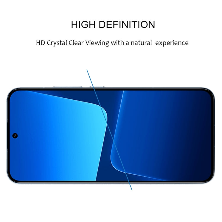 Full Glue 9H HD 3D Curved Edge Tempered Glass Film, For Xiaomi 13 Ultra (1 PC)