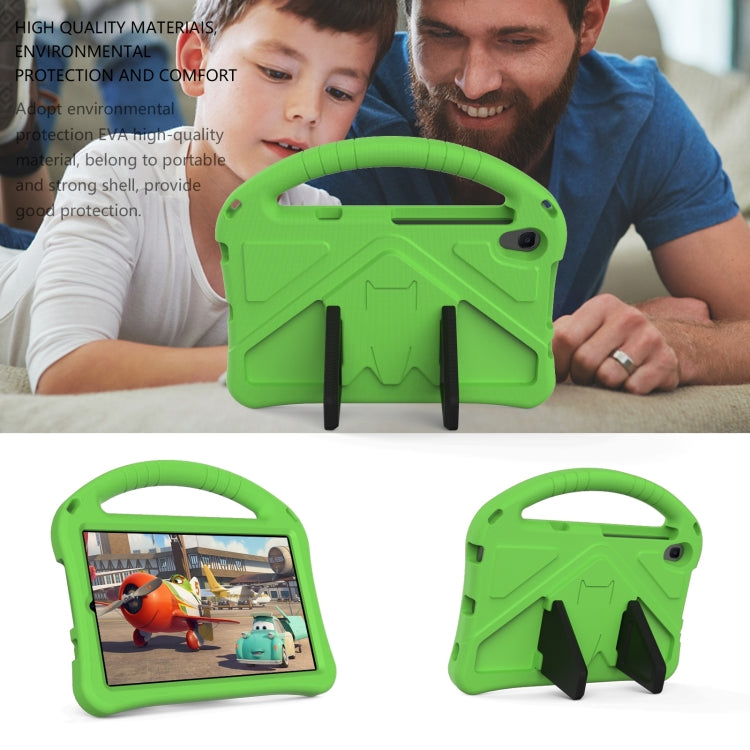 EVA Flat Anti Falling Protective Tablet Case Shell with Holder, For Lenovo Tab M8 4th Gen