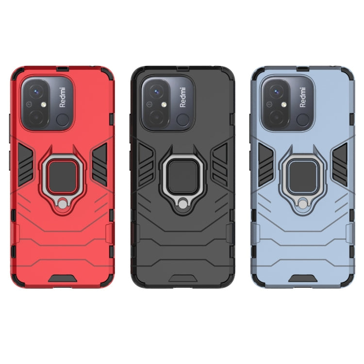 Magnetic Ring Holder PC + TPU Phone Case, For Xiaomi Redmi 12C, For Xiaomi 13 Lite