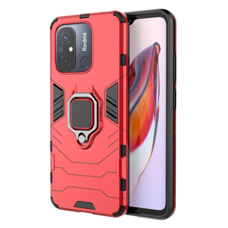 Magnetic Ring Holder PC + TPU Phone Case, For Xiaomi Redmi 12C, For Xiaomi 13 Lite