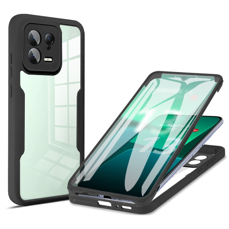 Acrylic + TPU 360 Degrees Full Coverage Phone Case, For Xiaomi 13, For Xiaomi 13 Pro, For Xiaomi Redmi A1, For Xiaomi Redmi A1+, For Xiaomi Redmi Note 12 5G / Poco X5, For Xiaomi Redmi Note 12 Pro 5G / Poco X5 Pro, For Samsung Galaxy A34 5G