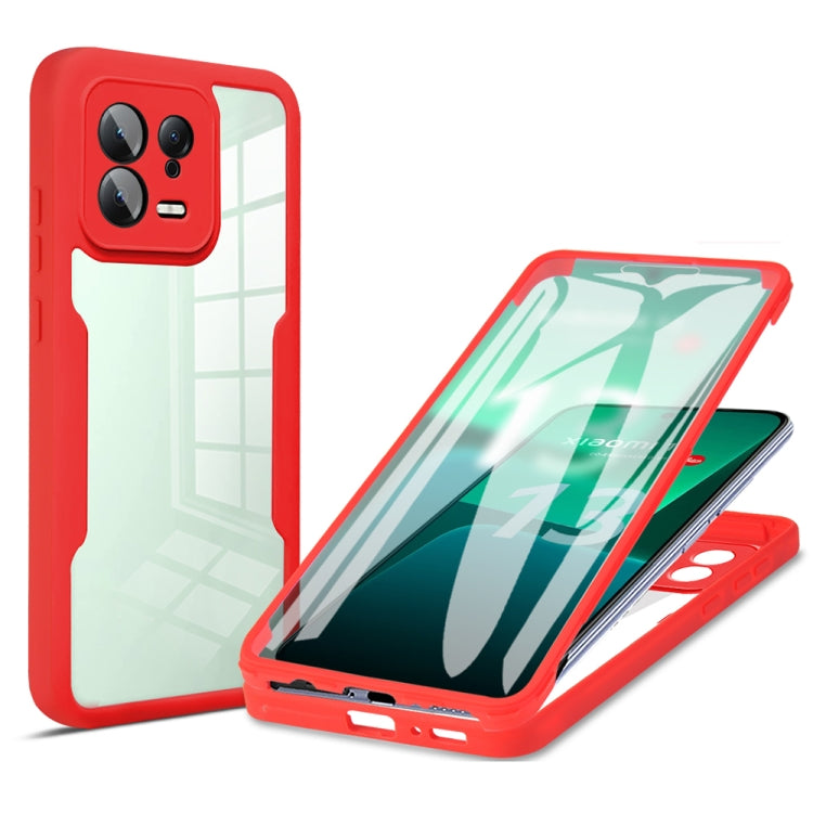Acrylic + TPU 360 Degrees Full Coverage Phone Case, For Xiaomi 13, For Xiaomi 13 Pro, For Xiaomi Redmi A1, For Xiaomi Redmi A1+, For Xiaomi Redmi Note 12 5G / Poco X5, For Xiaomi Redmi Note 12 Pro 5G / Poco X5 Pro, For Samsung Galaxy A34 5G