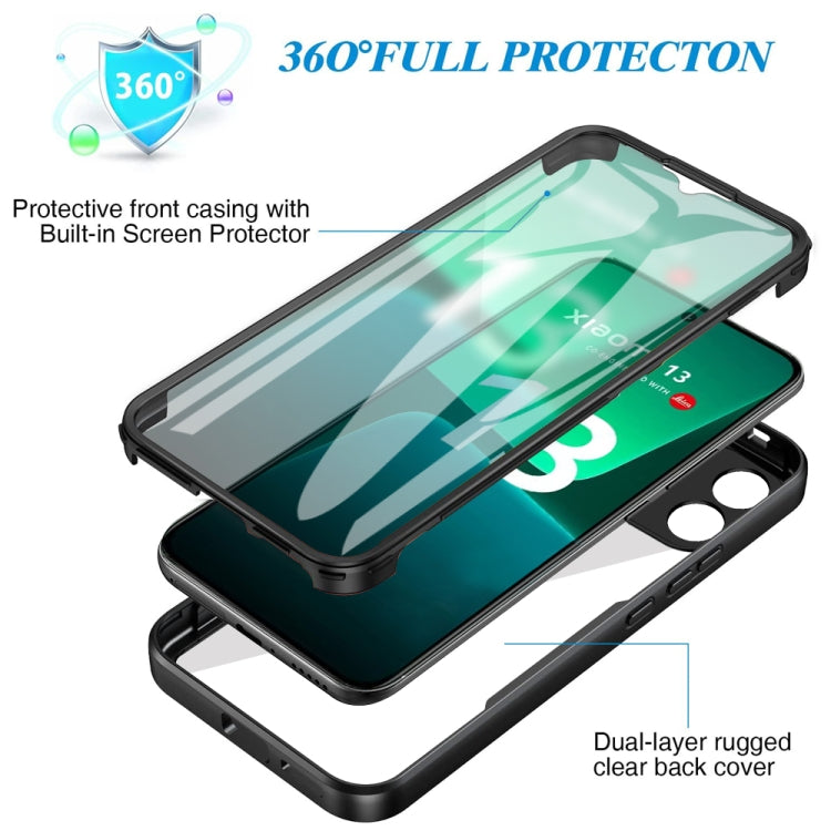 Acrylic + TPU 360 Degrees Full Coverage Phone Case, For Xiaomi 13, For Xiaomi 13 Pro, For Xiaomi Redmi A1, For Xiaomi Redmi A1+, For Xiaomi Redmi Note 12 5G / Poco X5, For Xiaomi Redmi Note 12 Pro 5G / Poco X5 Pro, For Samsung Galaxy A34 5G