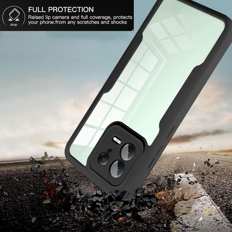 Acrylic + TPU 360 Degrees Full Coverage Phone Case, For Xiaomi 13, For Xiaomi 13 Pro, For Xiaomi Redmi A1, For Xiaomi Redmi A1+, For Xiaomi Redmi Note 12 5G / Poco X5, For Xiaomi Redmi Note 12 Pro 5G / Poco X5 Pro, For Samsung Galaxy A34 5G