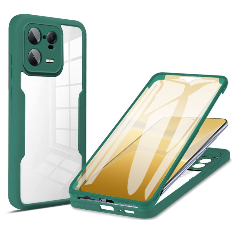 Acrylic + TPU 360 Degrees Full Coverage Phone Case, For Xiaomi 13, For Xiaomi 13 Pro, For Xiaomi Redmi A1, For Xiaomi Redmi A1+, For Xiaomi Redmi Note 12 5G / Poco X5, For Xiaomi Redmi Note 12 Pro 5G / Poco X5 Pro, For Samsung Galaxy A34 5G