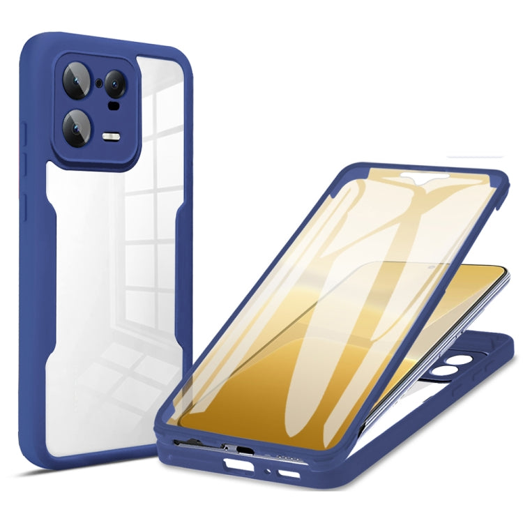 Acrylic + TPU 360 Degrees Full Coverage Phone Case, For Xiaomi 13, For Xiaomi 13 Pro, For Xiaomi Redmi A1, For Xiaomi Redmi A1+, For Xiaomi Redmi Note 12 5G / Poco X5, For Xiaomi Redmi Note 12 Pro 5G / Poco X5 Pro, For Samsung Galaxy A34 5G