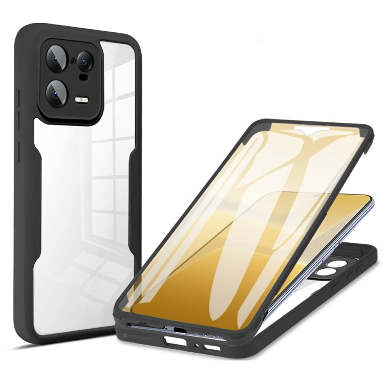 Acrylic + TPU 360 Degrees Full Coverage Phone Case, For Xiaomi 13, For Xiaomi 13 Pro, For Xiaomi Redmi A1, For Xiaomi Redmi A1+, For Xiaomi Redmi Note 12 5G / Poco X5, For Xiaomi Redmi Note 12 Pro 5G / Poco X5 Pro, For Samsung Galaxy A34 5G