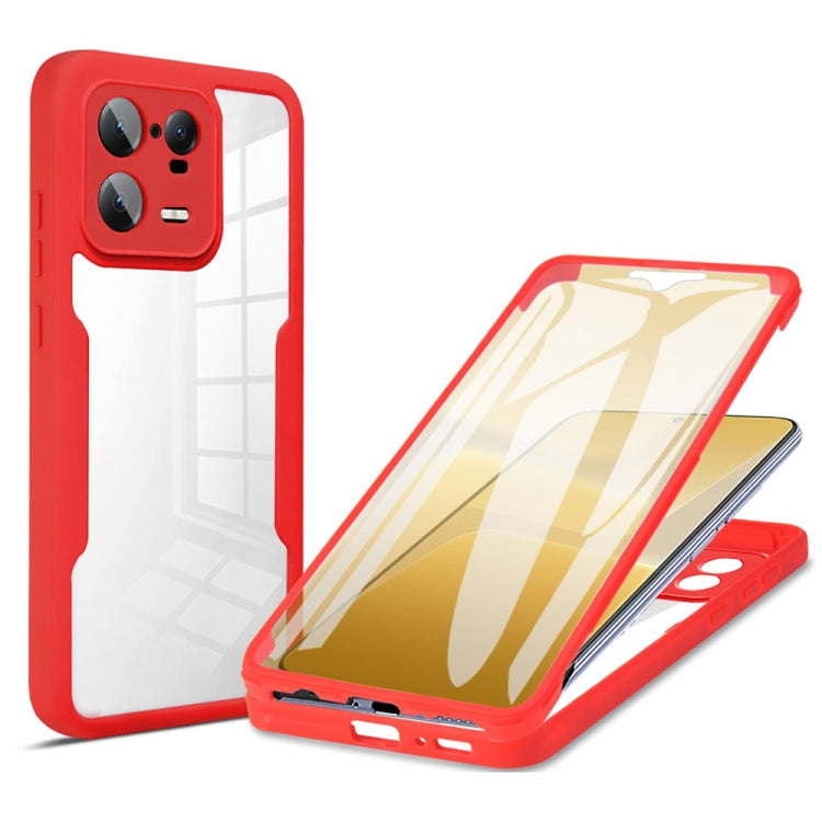 Acrylic + TPU 360 Degrees Full Coverage Phone Case, For Xiaomi 13, For Xiaomi 13 Pro, For Xiaomi Redmi A1, For Xiaomi Redmi A1+, For Xiaomi Redmi Note 12 5G / Poco X5, For Xiaomi Redmi Note 12 Pro 5G / Poco X5 Pro, For Samsung Galaxy A34 5G