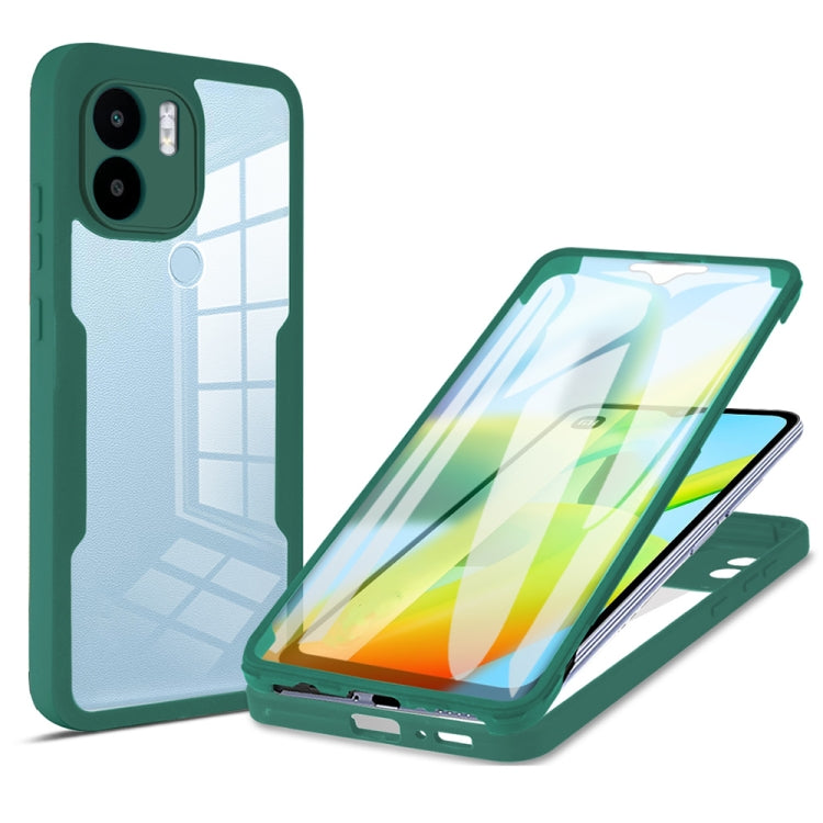 Acrylic + TPU 360 Degrees Full Coverage Phone Case, For Xiaomi 13, For Xiaomi 13 Pro, For Xiaomi Redmi A1, For Xiaomi Redmi A1+, For Xiaomi Redmi Note 12 5G / Poco X5, For Xiaomi Redmi Note 12 Pro 5G / Poco X5 Pro, For Samsung Galaxy A34 5G