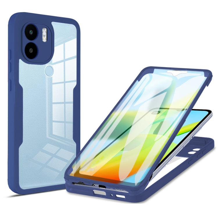 Acrylic + TPU 360 Degrees Full Coverage Phone Case, For Xiaomi 13, For Xiaomi 13 Pro, For Xiaomi Redmi A1, For Xiaomi Redmi A1+, For Xiaomi Redmi Note 12 5G / Poco X5, For Xiaomi Redmi Note 12 Pro 5G / Poco X5 Pro, For Samsung Galaxy A34 5G